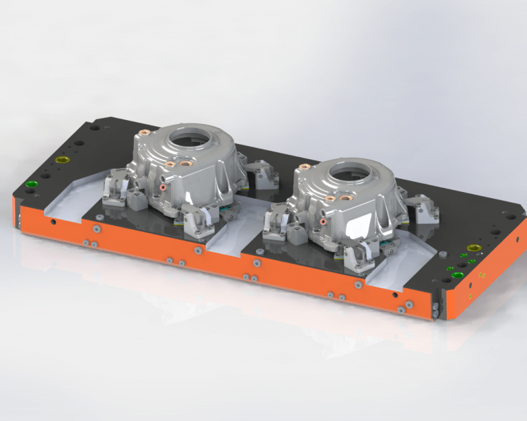 utillaje de fijación