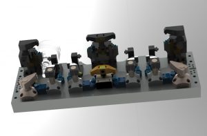 utillaje de fijación