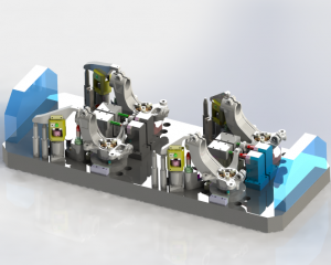 utillaje de fijación