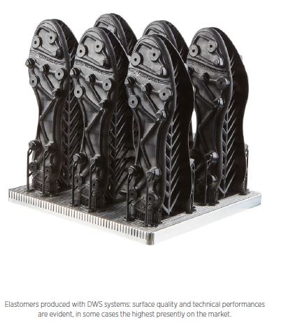 Las claves de la impresión 3D para la industria del calzado.