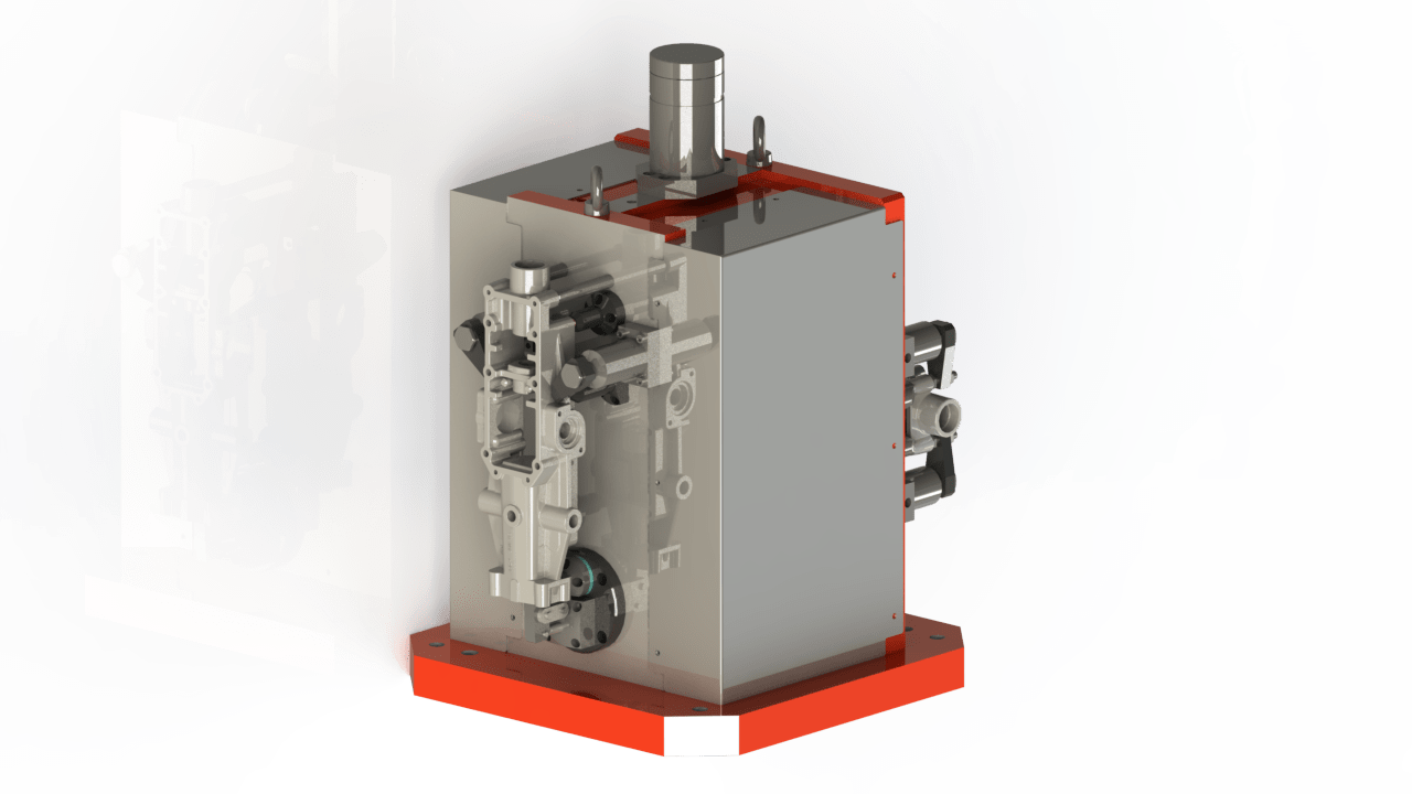 utillaje de fijación