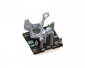 utillaje de fijación