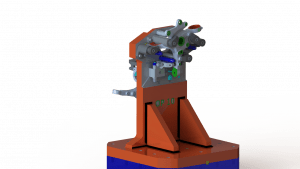 utillaje de fijación