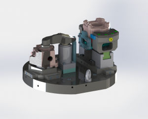 utillaje de fijación