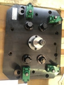 utillaje de fijación