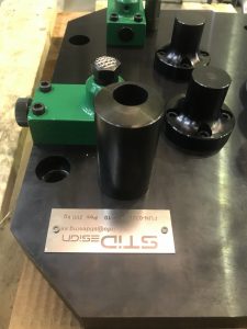 utillaje de fijación