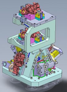 utillaje de fijación