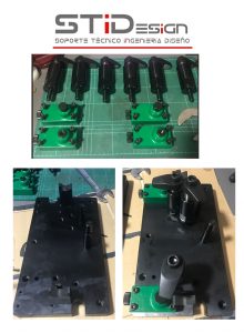 utillaje de fijación