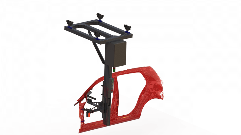 Transportador chasis