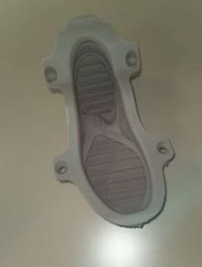 Molde suela calzado Resistente a altas temperaturas.