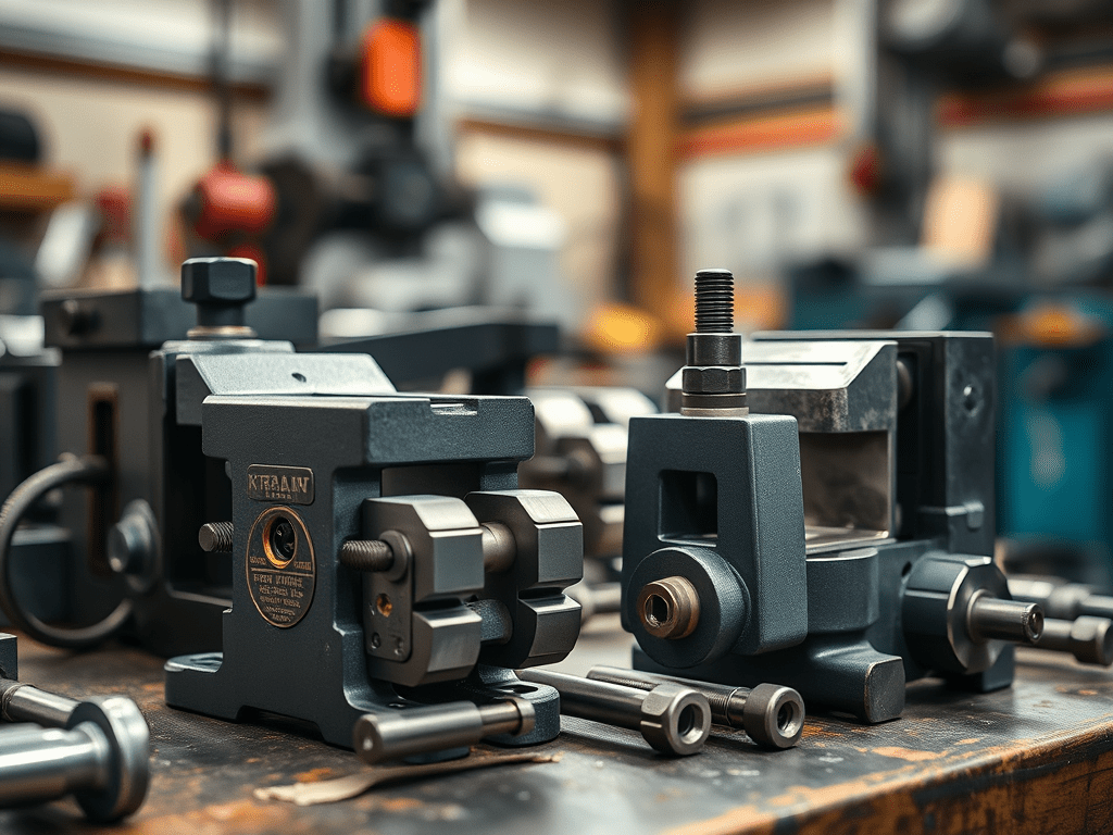 utillaje de fijación